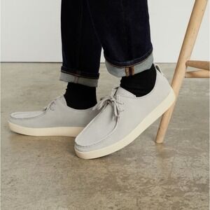 Men's EVERLANE Size 10 Cool Grey Suede Desert Shoes